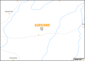 map of Kurkihār