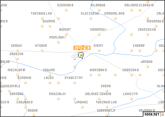 map of Kurki