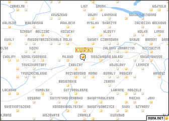 map of Kurki