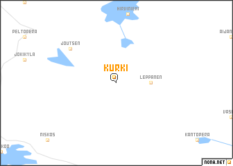 map of Kurki