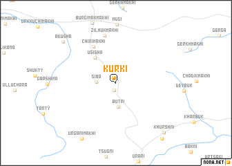 map of Kurki