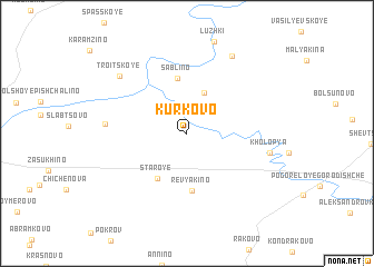 map of Kur\