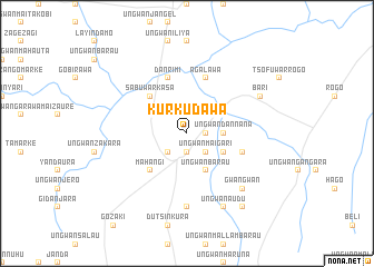 map of Kurkudawa