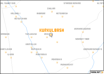 map of Kurkul\