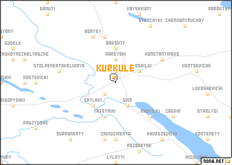 map of Kurkule