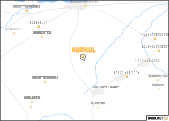 map of Kurkul\