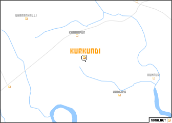 map of Kūrkundi