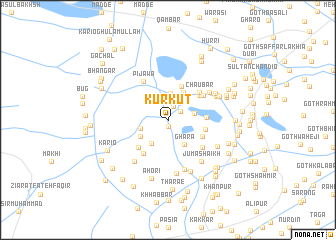 map of Kūrkut