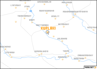 map of Kurlaki