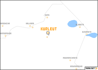 map of Kurleut