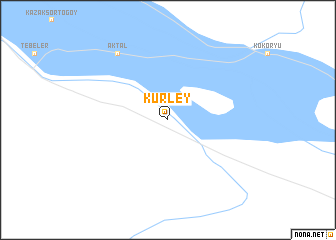 map of Kurley