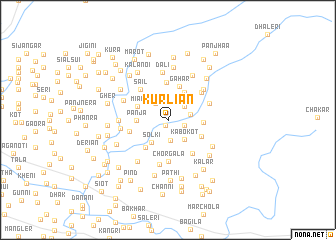 map of Kurlian