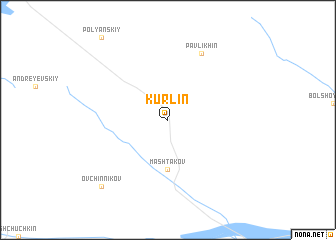 map of Kurlin