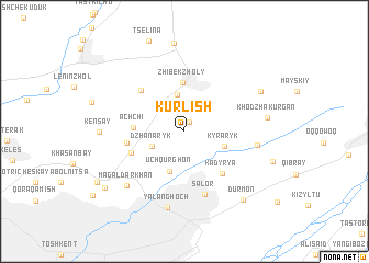 map of Kurlish