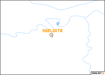 map of Kurlukta