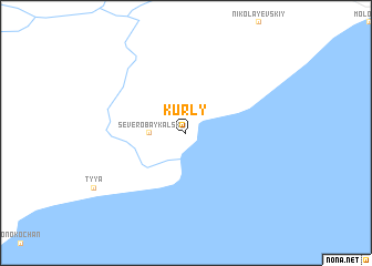 map of Kurly