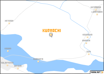 map of Kurmachi