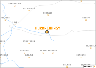 map of Kurmachkasy