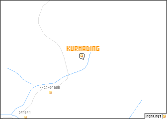 map of Kurma Ding