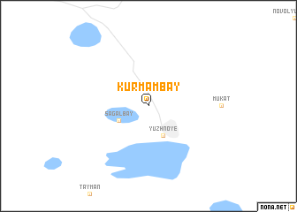 map of Kurmambay