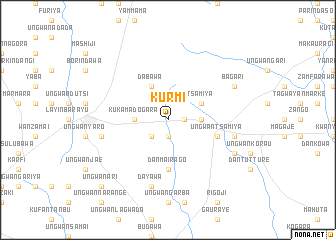 map of Kurmi