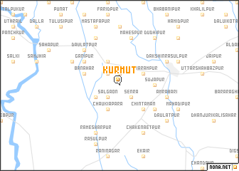 map of Kurmut