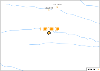 map of Kurnakov