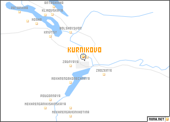 map of Kurnikovo