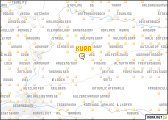 map of Kürn