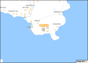 map of Kuroi