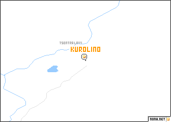 map of Kurolino