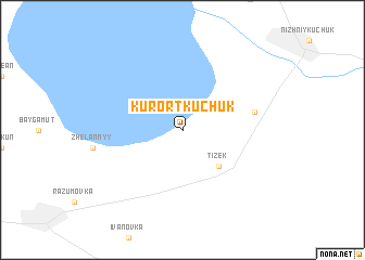 map of Kurort Kuchuk