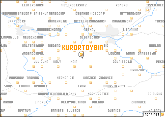 map of Kurort Oybin