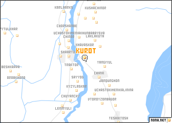 map of Kurot