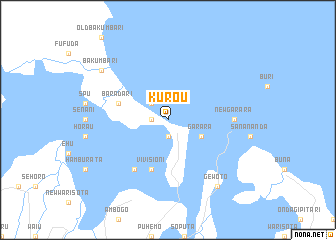 map of Kurou