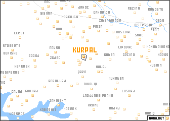 map of Kurpal