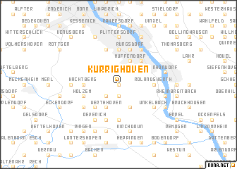 map of Kürrighoven