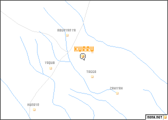 map of Kurru