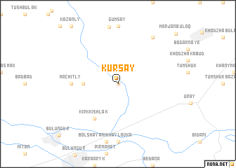 map of Kur-Say