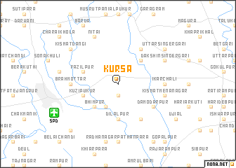 map of Kursa