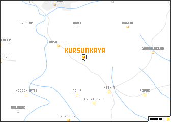 map of Kurşunkaya