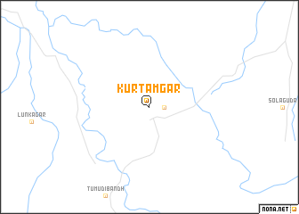 map of Kurtamgar