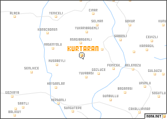 map of Kurtaran