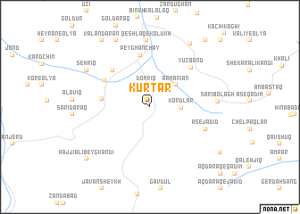 map of Kūrtar