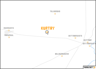 map of Kurtay