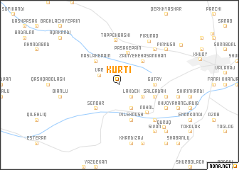 map of Kūrtī