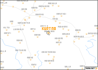 map of Kurtna