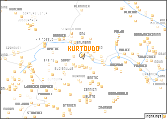 map of Kurtov Do