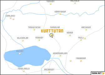 map of Kurttutan