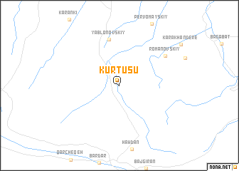 map of Kurtusu